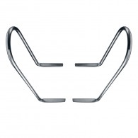 Teca - Pair of bookends (right and left)