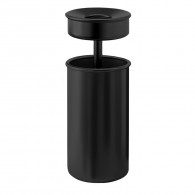 Colmo - Floor ashtray with waste basket