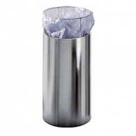 Nox - Tall waste basket with bag holder