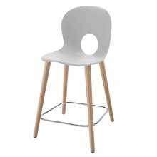 Olivia Wood L - Medium stool